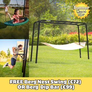 Berg PlayBase Climbing Frame Large TT (Hammock)