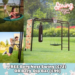 Berg PlayBase Climbing Frame Large Ultra