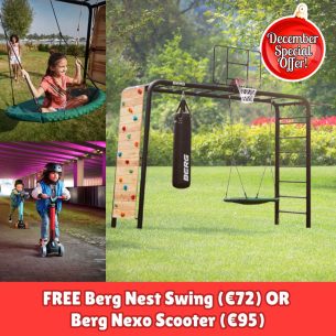 Berg PlayBase Climbing Frame Large Ultra