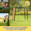 Berg PlayBase Climbing Frame Medium TL (Rubber Seat+Trapeze+Climbing Wall)