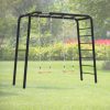 Berg PlayBase Climbing Frame Medium TL (Wooden Seat + Wooden Seat)