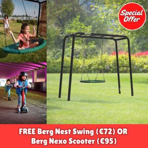 Berg PlayBase Climbing Frame Medium TT (Nest Swing)