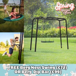 Berg PlayBase Climbing Frame Medium TT (Nest Swing)