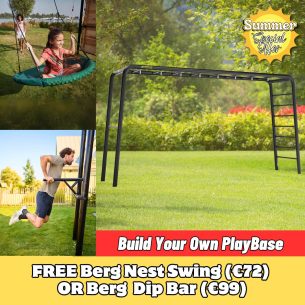 Berg PlayBase Climbing Frame Only – Extra Large