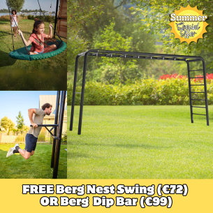 Berg PlayBase Climbing Frame Only – Extra Large