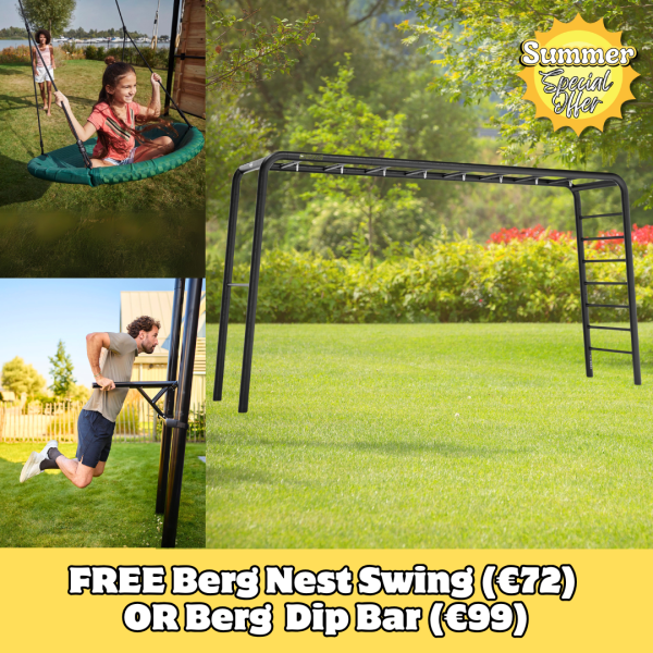 Berg PlayBase Climbing Frame Only – Extra Large
