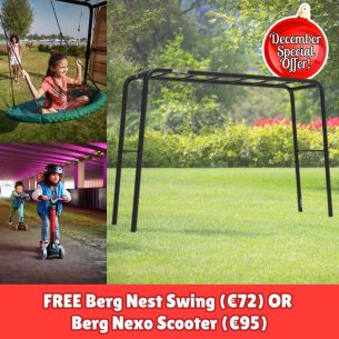 Berg PlayBase Climbing Frame Only – Large