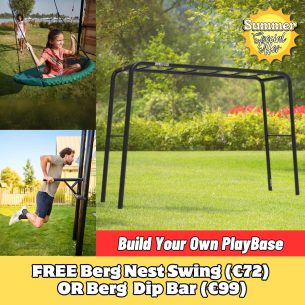 Berg PlayBase Climbing Frame Only – Large