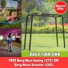 Berg PlayBase Climbing Frame Only – Medium (2)