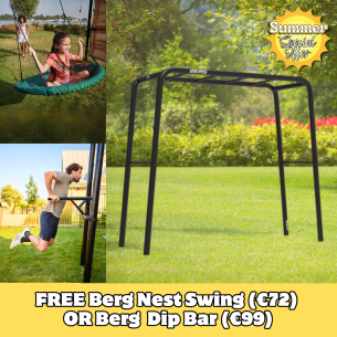 Berg PlayBase Climbing Frame Only – Medium