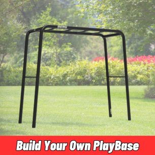 Berg PlayBase Climbing Frame Only – Medium