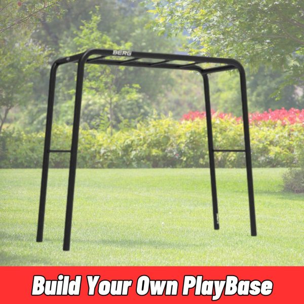 Berg PlayBase Climbing Frame Only – Medium