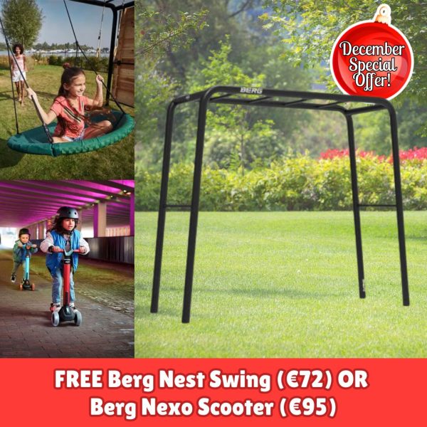 Berg PlayBase Climbing Frame Only – Medium