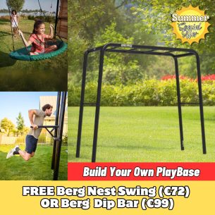 Berg PlayBase Climbing Frame Only – Medium