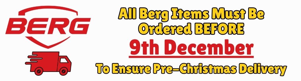 Berg Delivery Notice