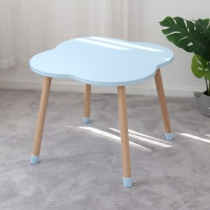 Blue Flower Table Chair Set