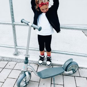 Kids Scooter Silver