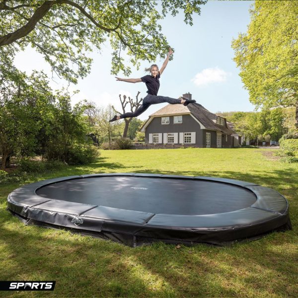 BERG Grand Elite Trampoline - In Ground