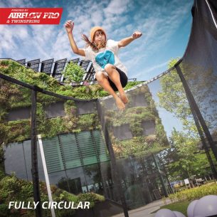 Circular trampoline best sale