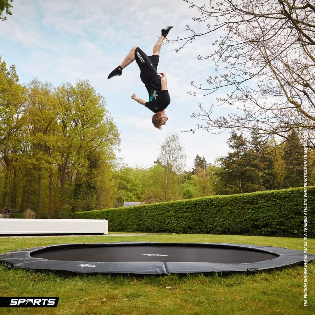 BERG Champion Trampoline – Flat Ground SPORTS