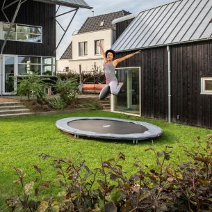 BERG Favorit Trampoline In Ground Hennessy Outdoors