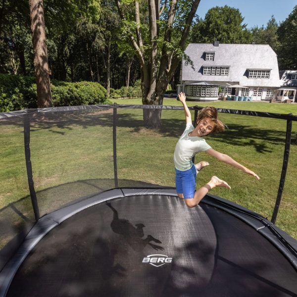 BERG Elite Trampoline – In Ground