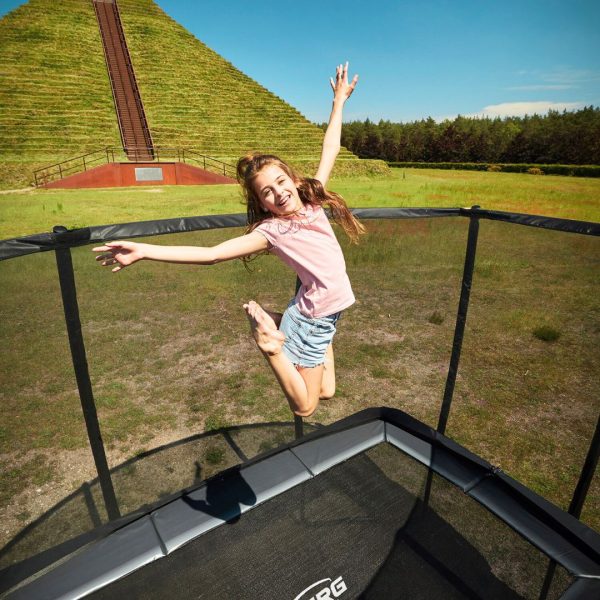 BERG Ultim Champion Trampoline Above Ground