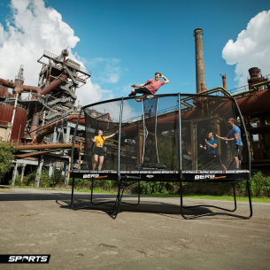 BERG Ultim Pro Bouncer Trampoline - Above Ground