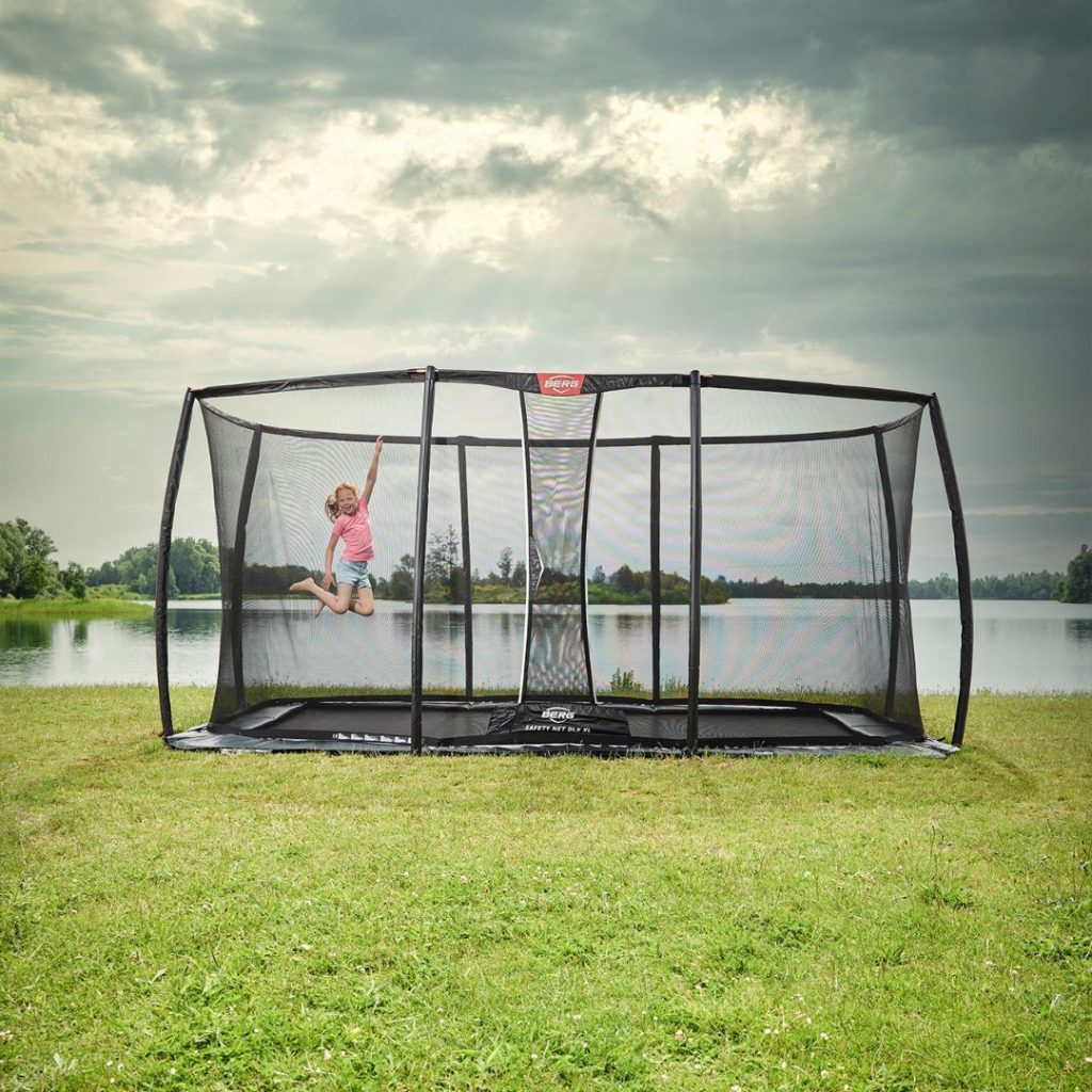 BERG Ultim Champion Trampoline Flat Ground