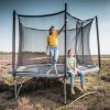 Berg Favorit Round Trampoline Above Ground