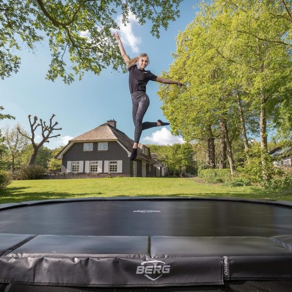 BERG Grand Champion Trampoline – In Ground