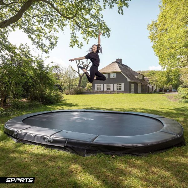 BERG Grand Champion Trampoline – In Ground