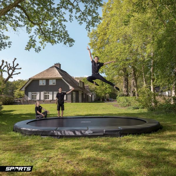 BERG Grand Champion Trampoline – In Ground