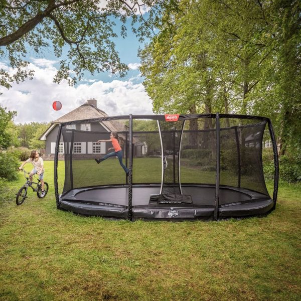 BERG Grand Champion Trampoline – In Ground