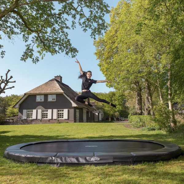 BERG Grand Champion Trampoline – In Ground