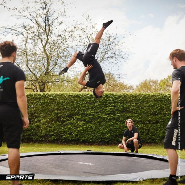 Berg Elite Flat Ground Trampoline