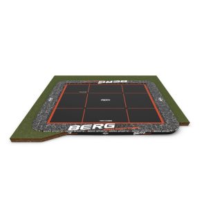 BERG Ultim Pro Bouncer Trampoline - Flat Ground