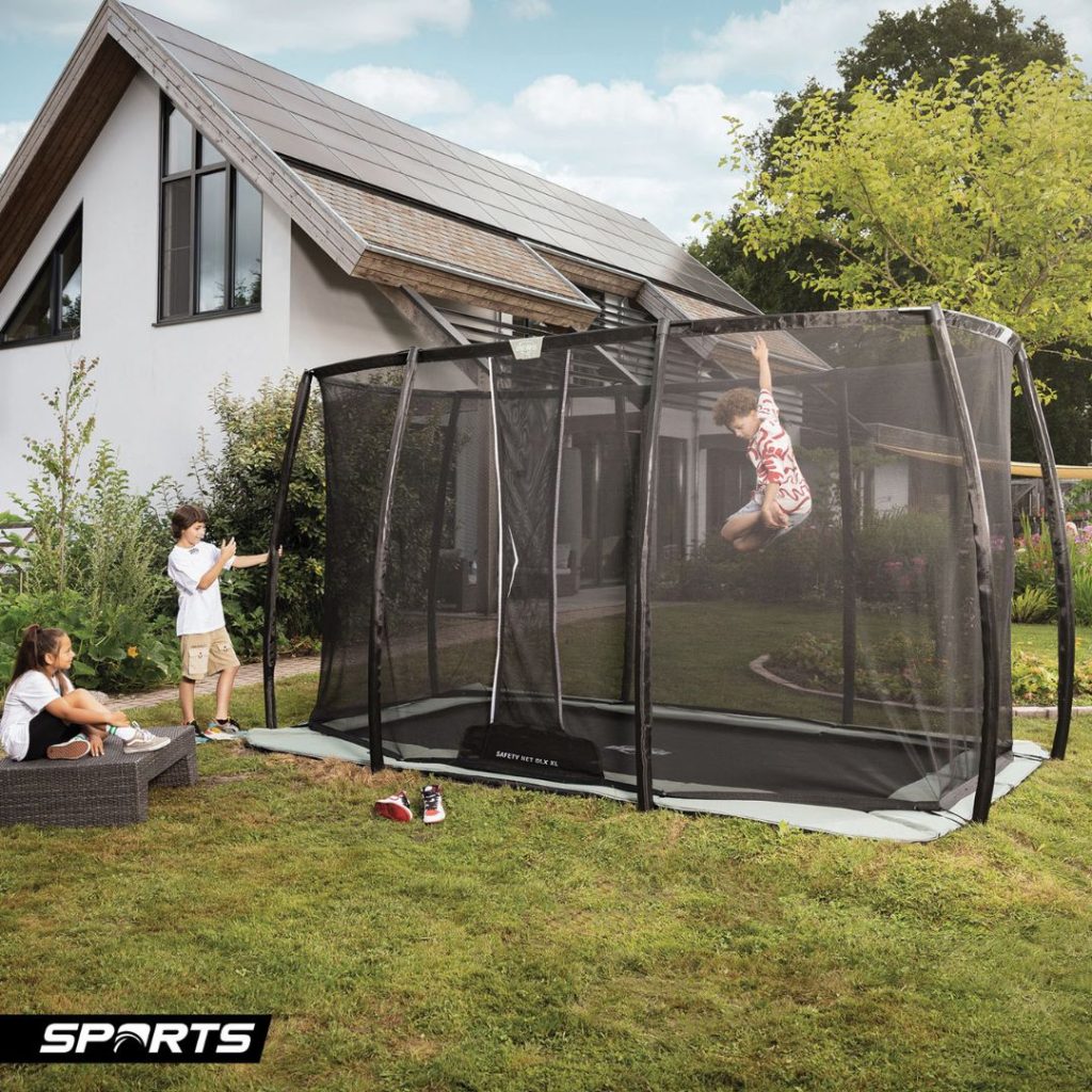 BERG Ultim Champion ECO Trampoline – Flat Ground
