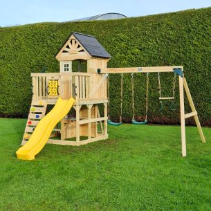 Jungle Tower Swing Set