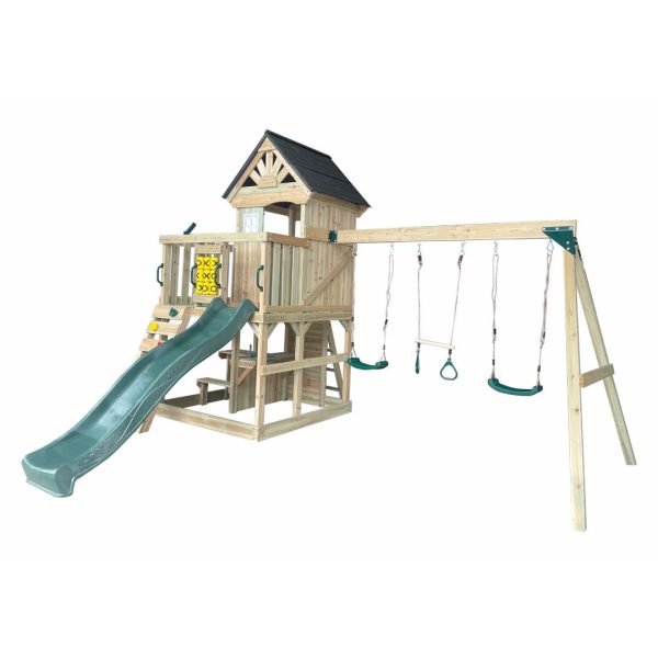 Jungle Tower and swing set