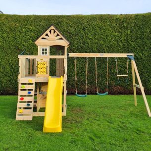 Jungle Tower Swing Set