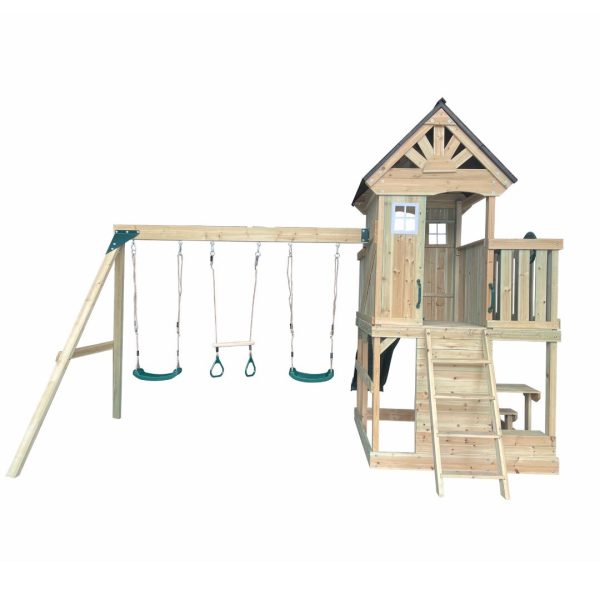 Jungle Tower and swing set