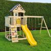 Jungle Tower Swing Set