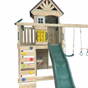 Jungle Tower and swing set