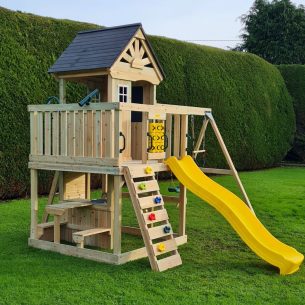 Jungle Tower Swing Set