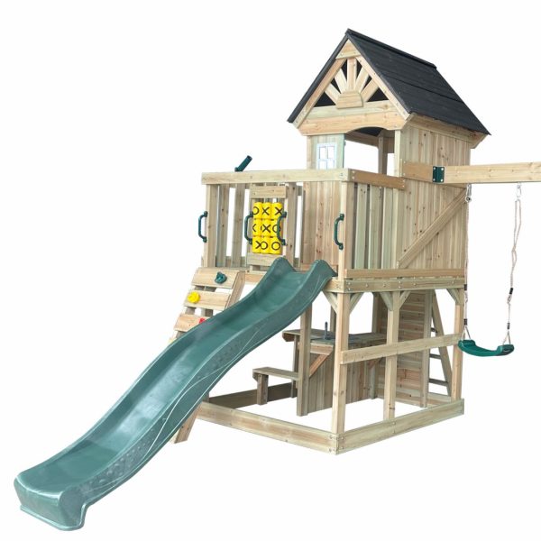 Jungle Tower and swing set