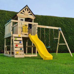 Jungle Tower Swing Set