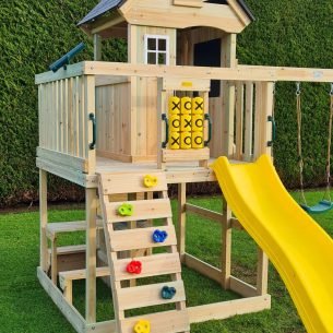 Jungle Tower Swing Set