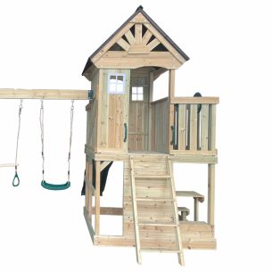 Jungle Tower and swing set