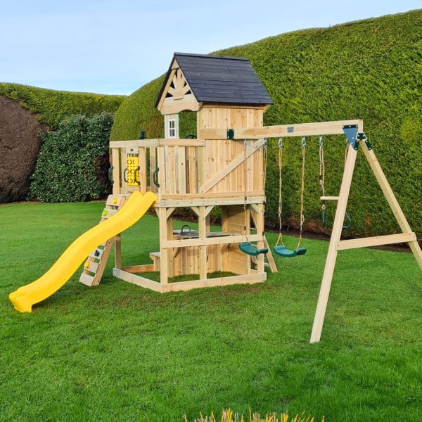 Jungle Tower Swing Set